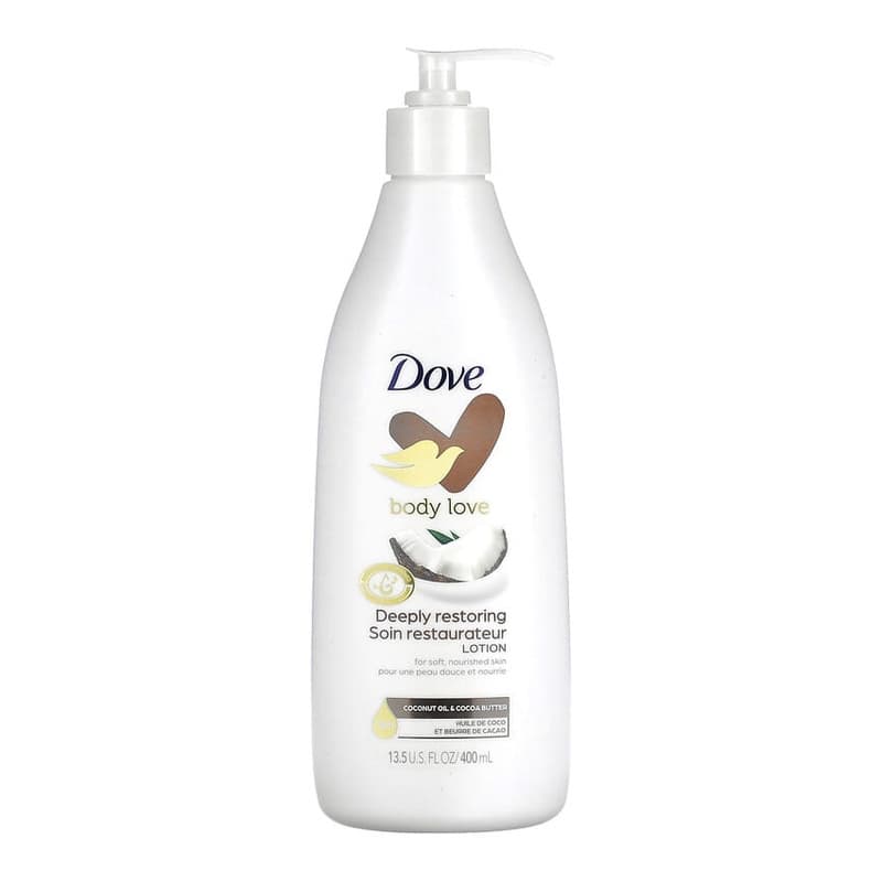 Deeply Restoring Lotion, Coconut Oil & Cocoa Butter