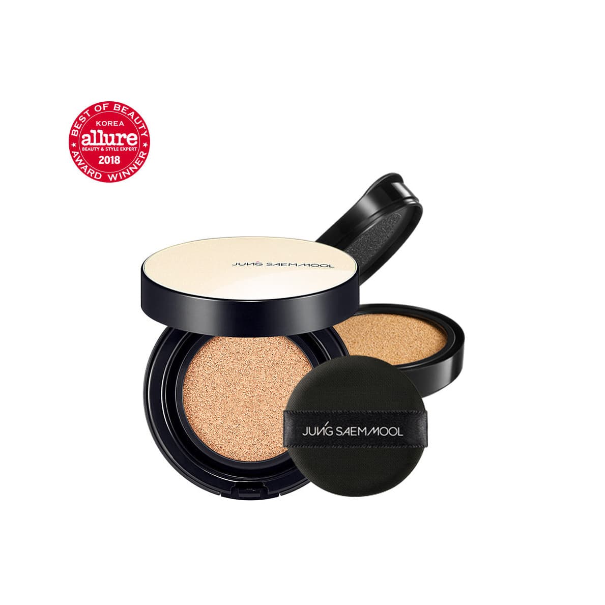 Essential Skin Nuder Cushion, #19 Light