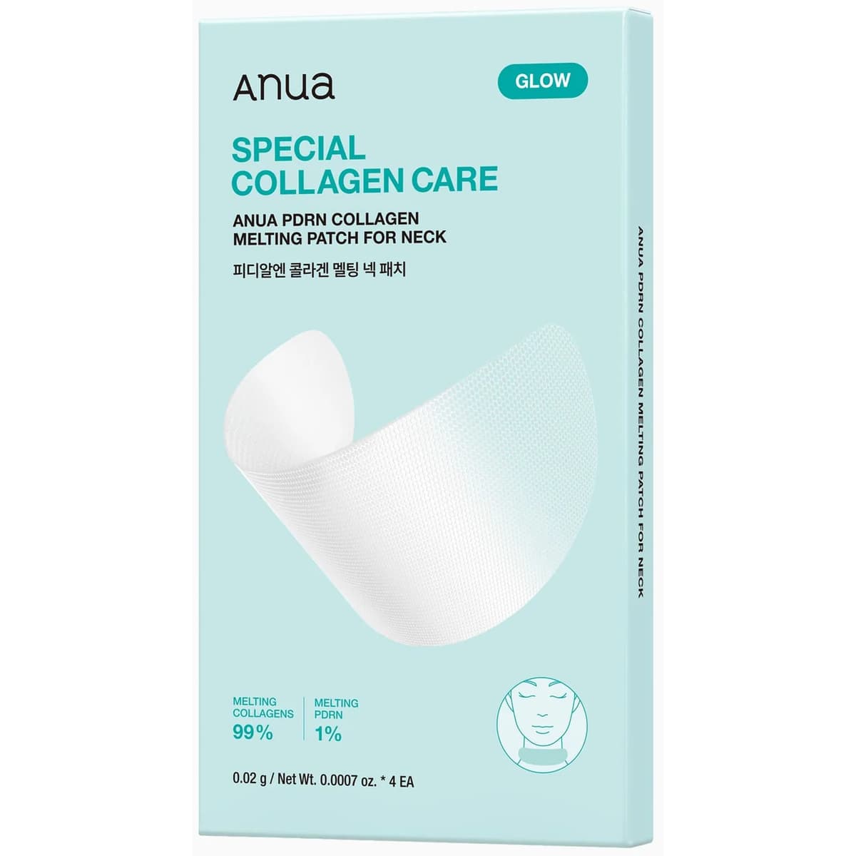 PDRN Collagen Melting Patch For Neck