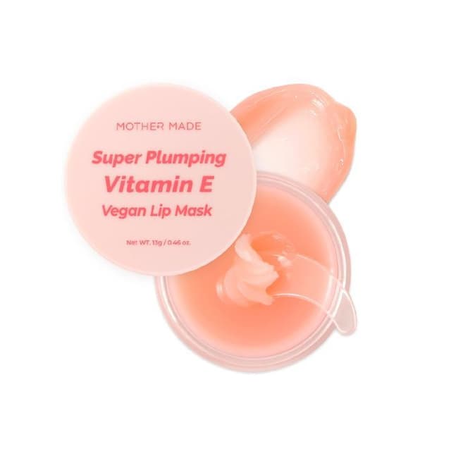 Super Plumping Vitamin E Vegan Lip Mask