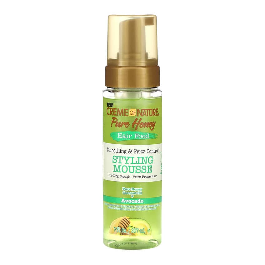 Pure Honey, Hair Food, Styling Mousse