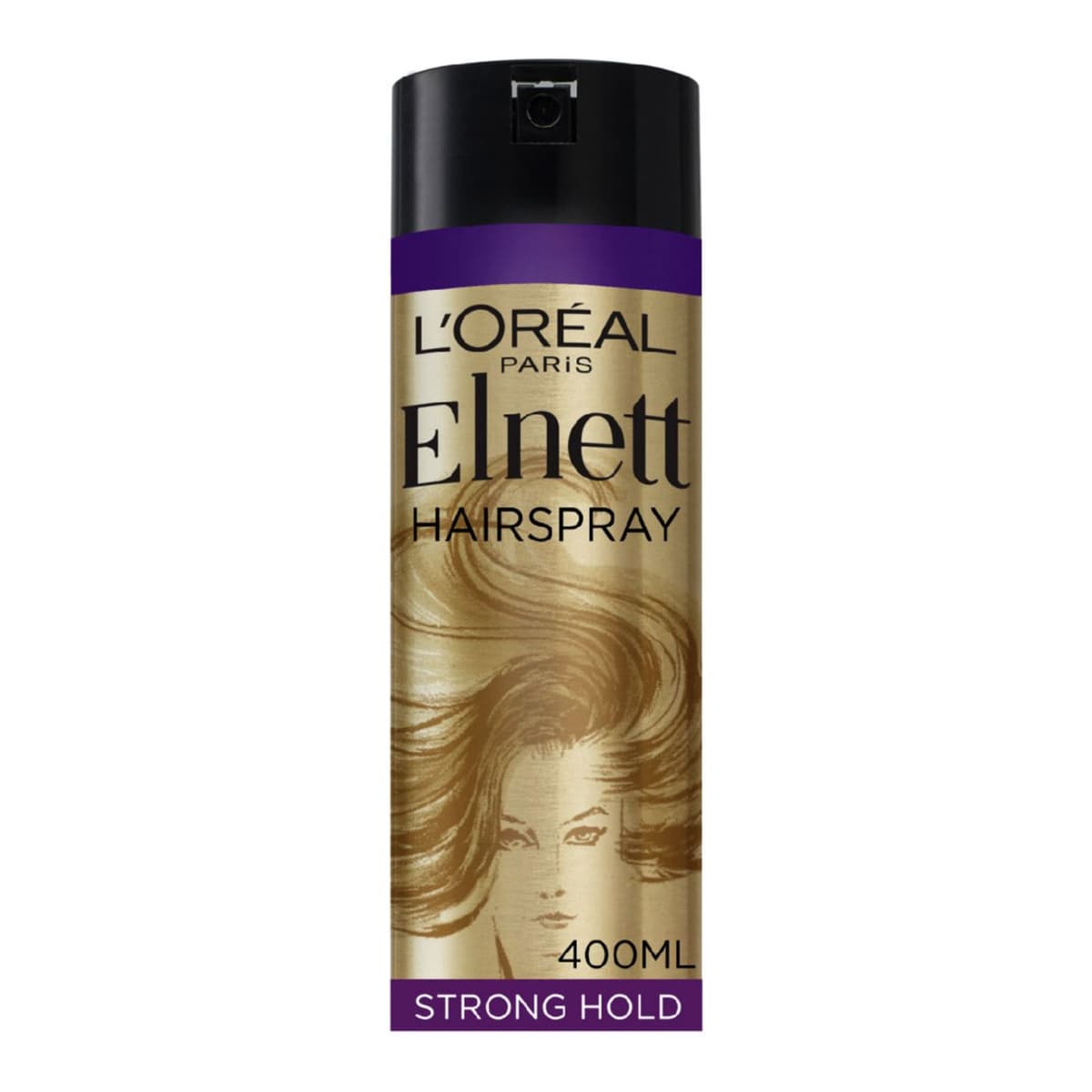 Hairspray by Elnett Care For Dry Damaged Hair Strong Hold Argan Oil Shine