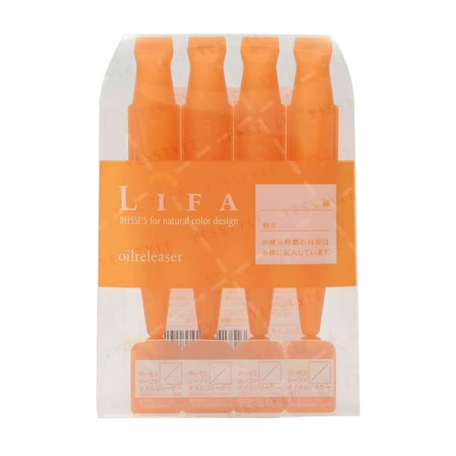 LIFA Deesse's For Natural Color Design Oilreleaser