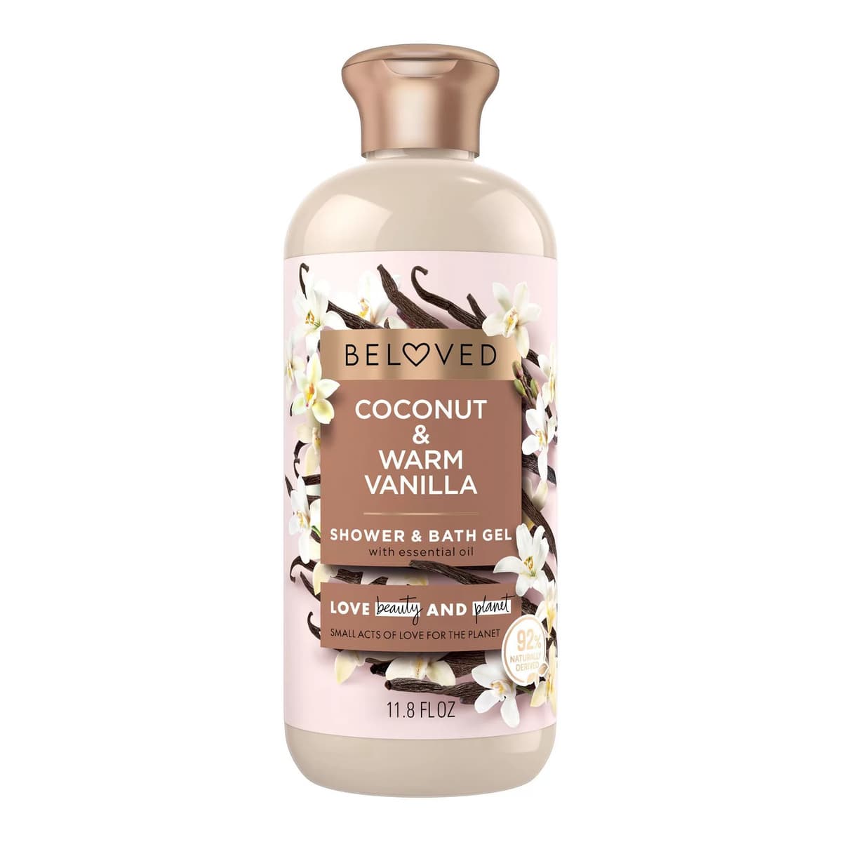 Coconut & Warm Vanilla Shower & Bath Gel