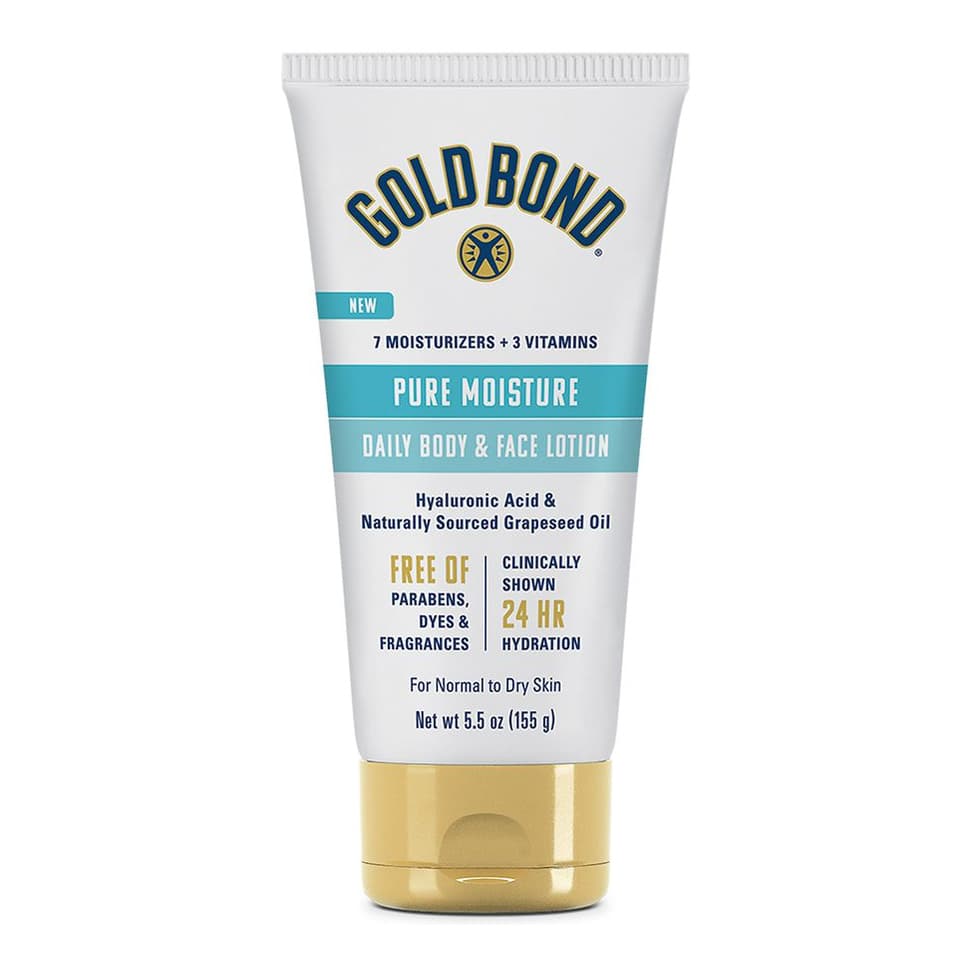 Pure Moisture Lotion, Ultra-lightweight Daily Lotion