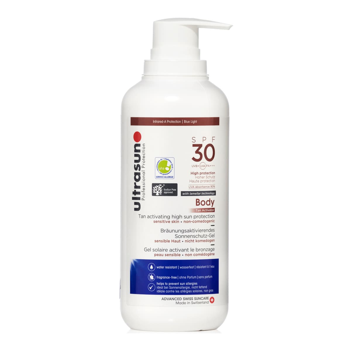 Tan Activator for Body SPF 30