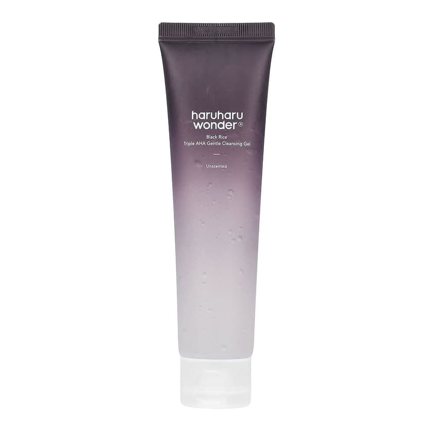 Black Rice Triple AHA Gentle Cleansing Gel