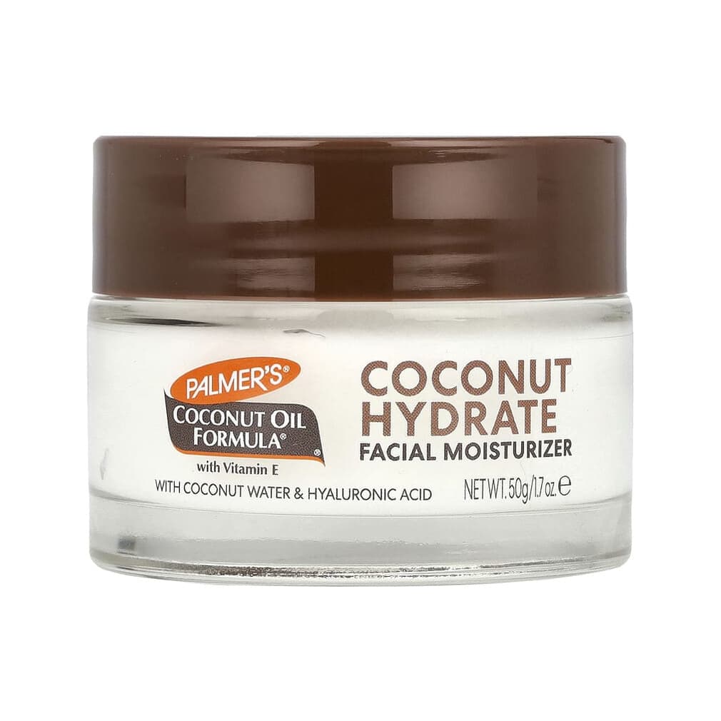 Coconut Oil Formula® with Vitamin E, Coconut Hydrate Facial Moisturizer