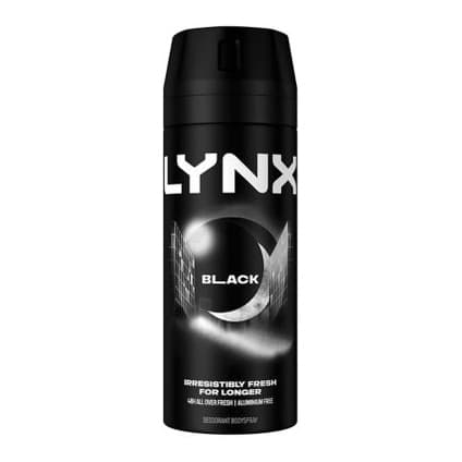 Black Bodyspray