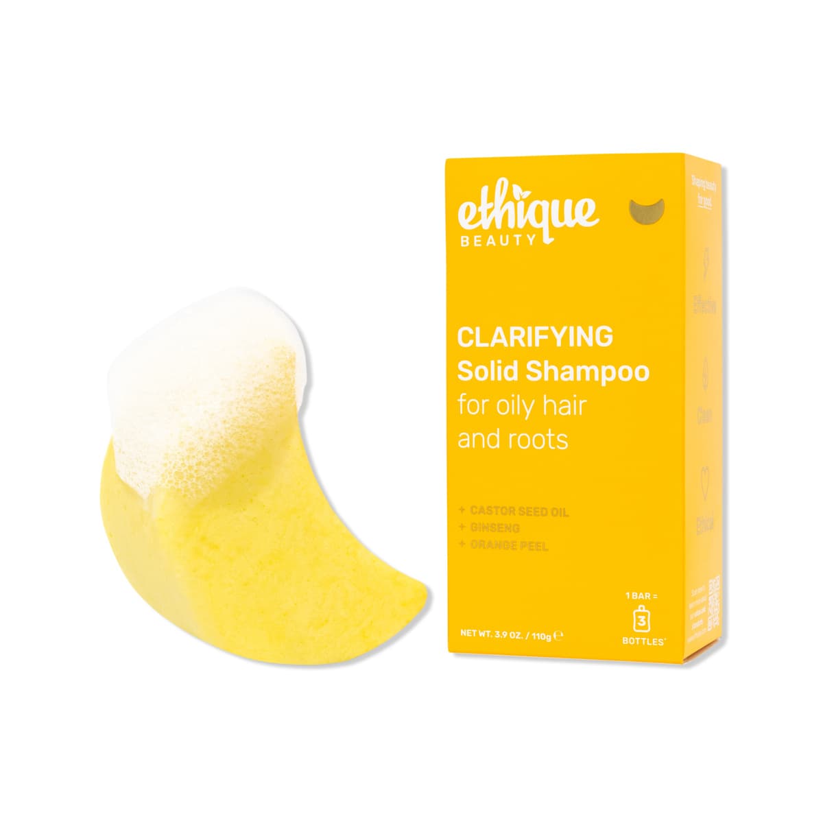 Clarifying Solid Shampoo Bar