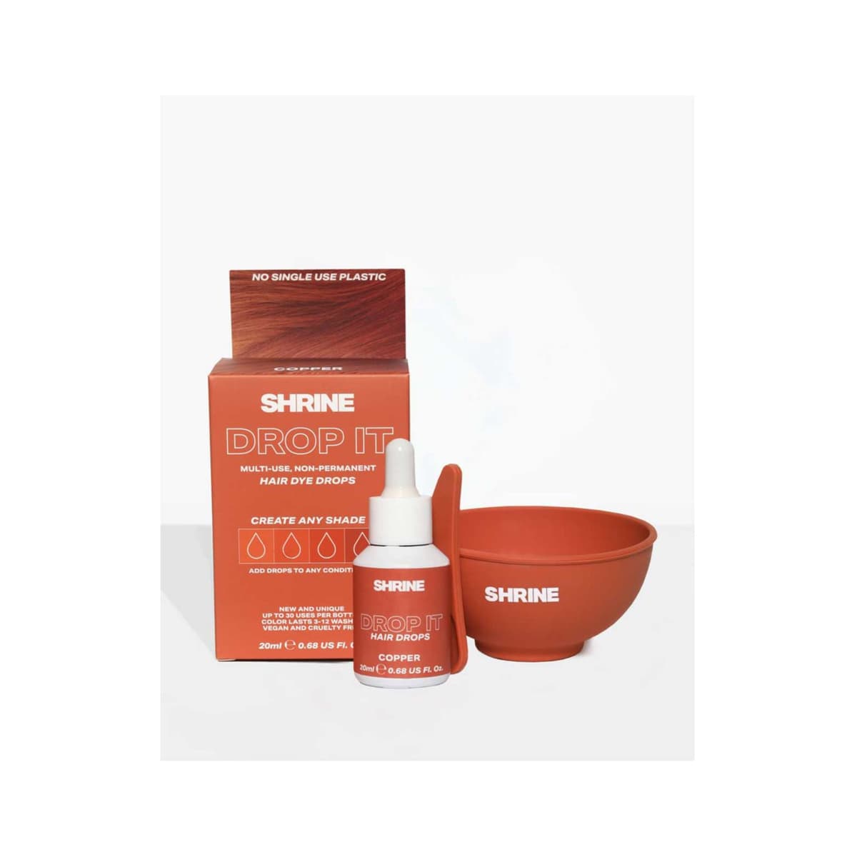 Drop It Hair Colourant Copper