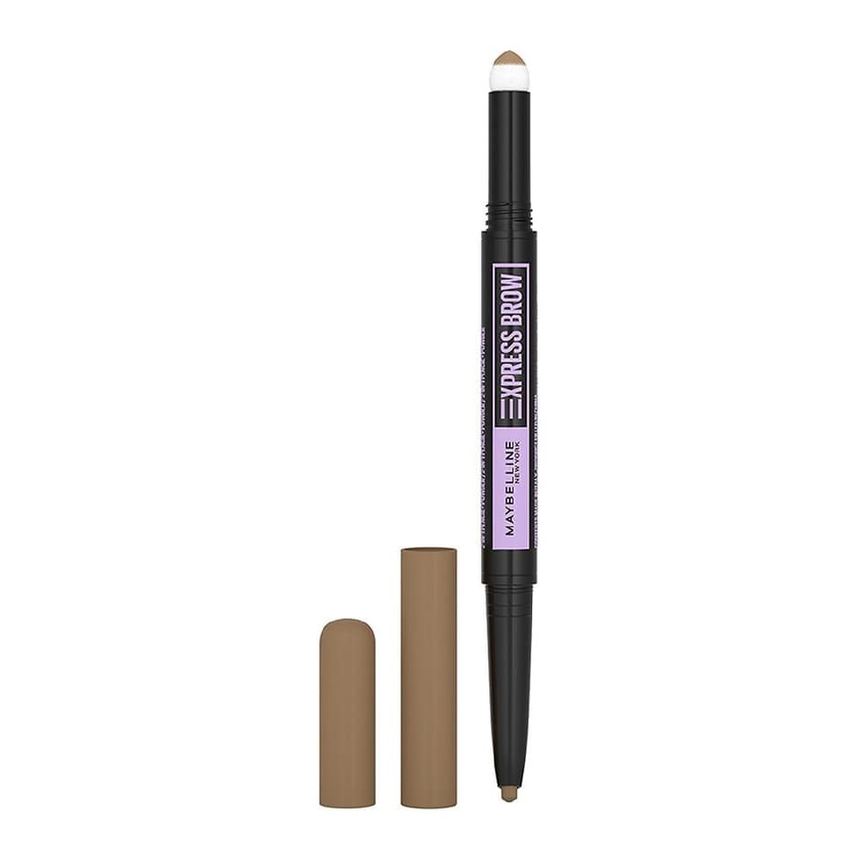 2-In-1 Pencil and Powder, Eyebrow Makeup, Blonde