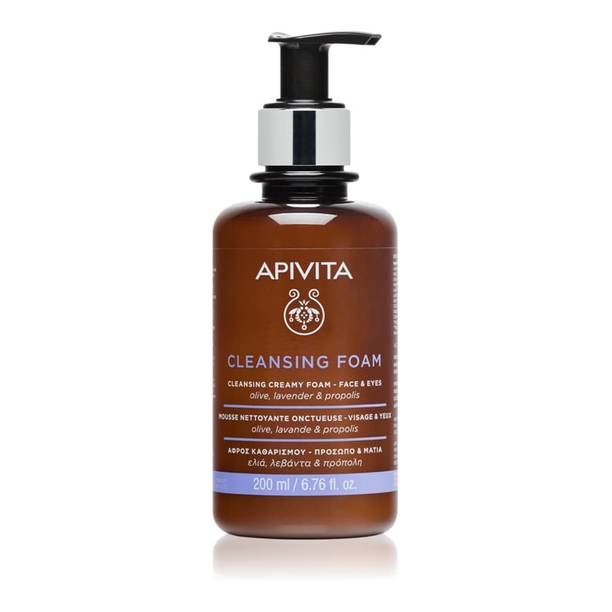 Cleansing Foam Face & Eyes