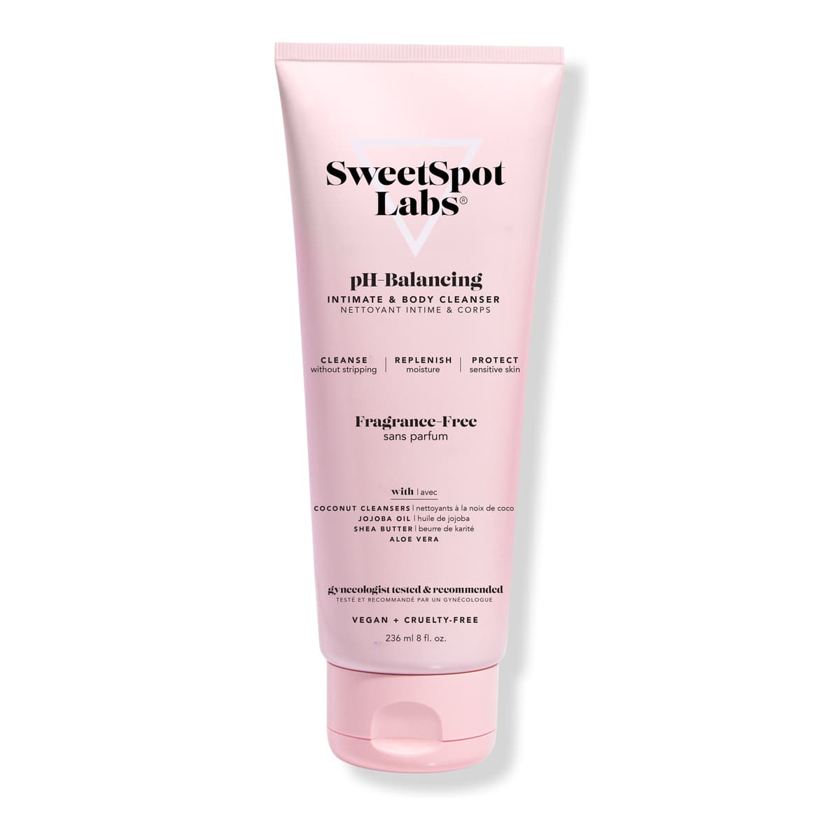 Unscented pH-Balanced Creamy Full Body Cleanser