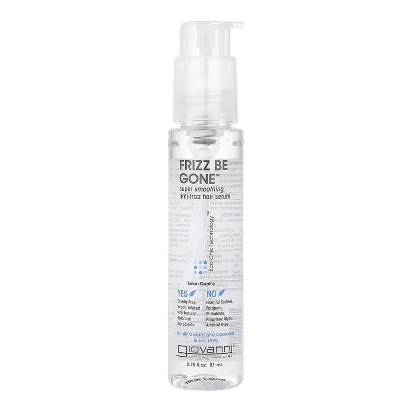 Frizz Be Gone™, Super Smoothing, Anti-Frizz Hair Serum