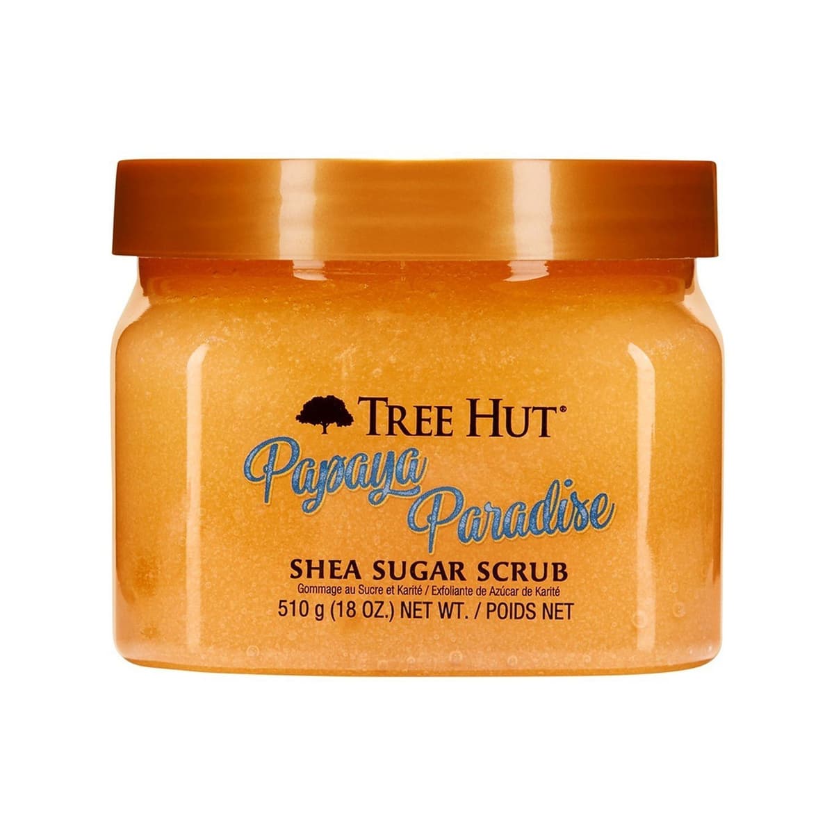 Papaya Paradise Shea Sugar Scrub