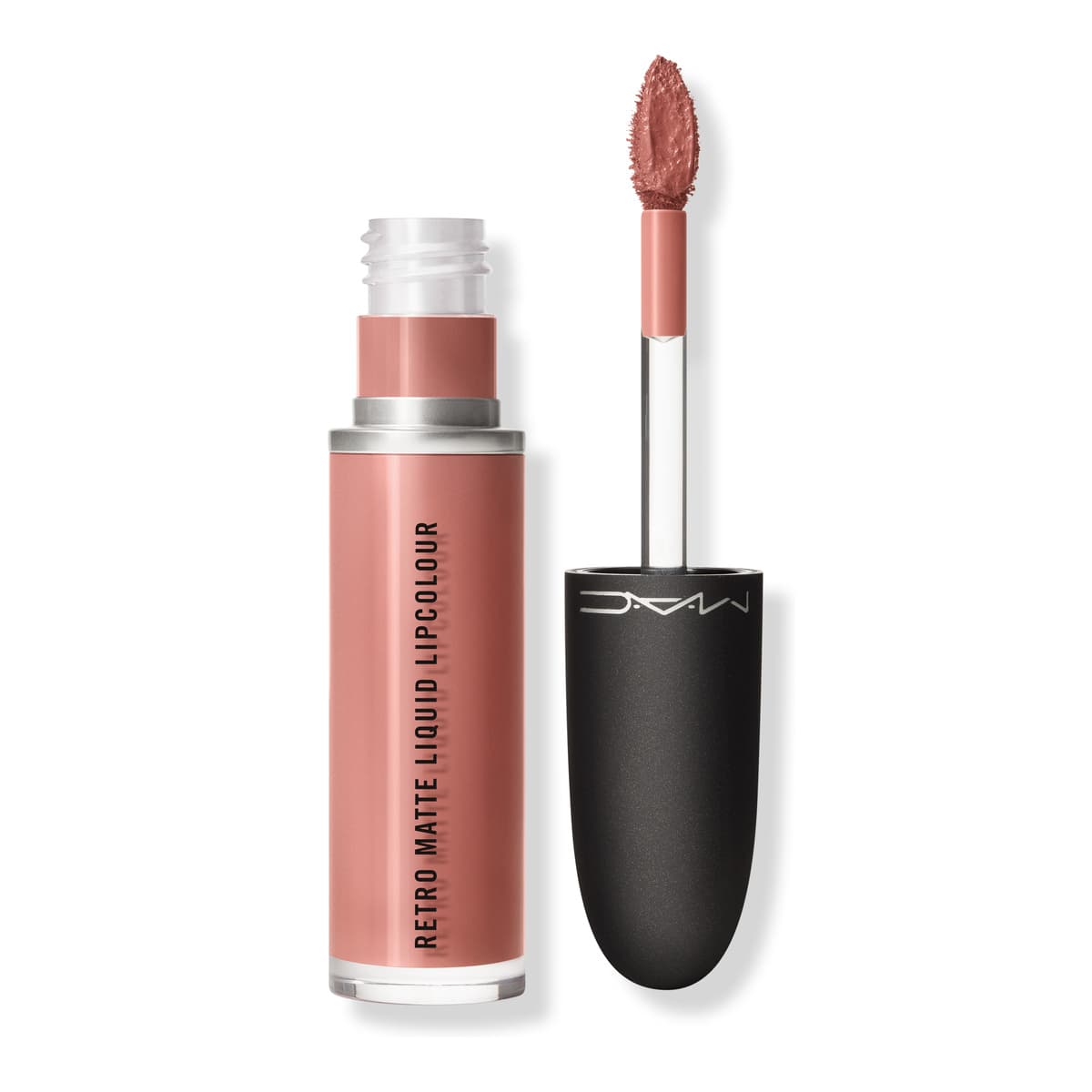 Retro Matte Liquid Lipstick, Burnt Spice