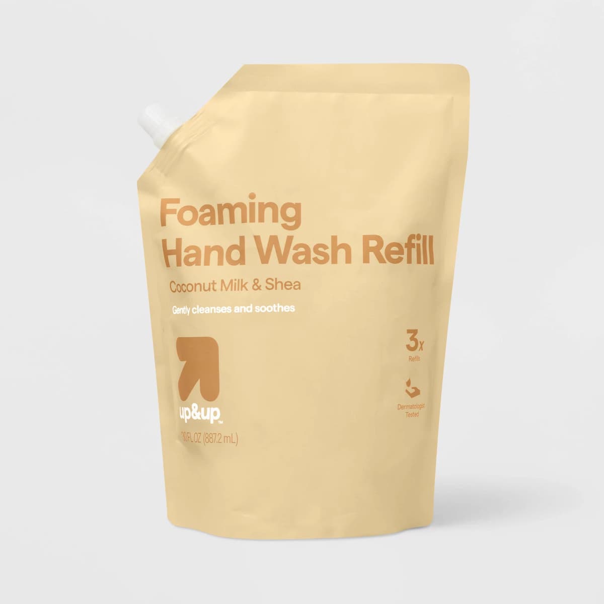 Foaming Hand Soap Refill - Coconut Milk & Shea - - up&up™