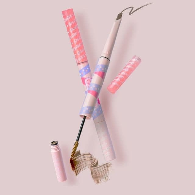2 in 1 Eyebrow Tint, #01 Brown