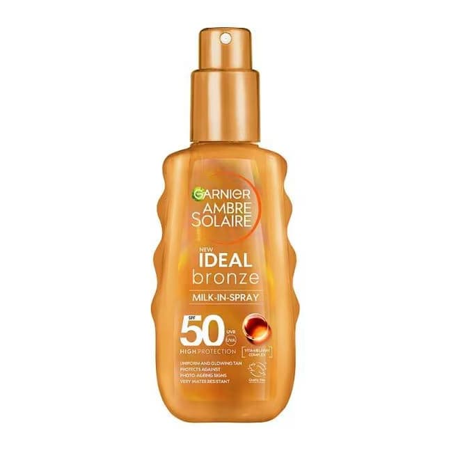 Ideal Bronze Milk In Spray Spf 50