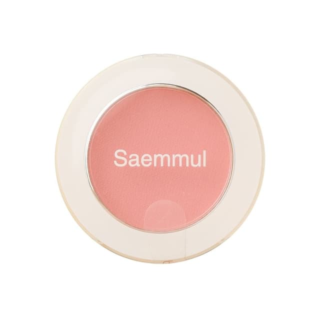 Saemmul Single Shadow Matt, #CR02 Natural Peach Beige