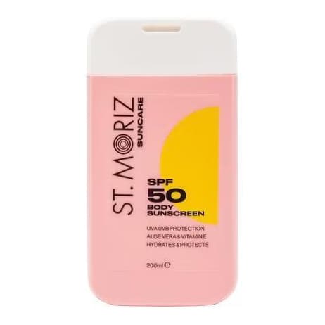 St Moriz Suncare SPF50 Body Sunscreen