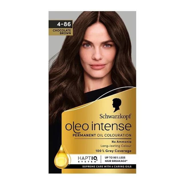 Oleo Intense Chocolate Brown Permanent Hair Dye