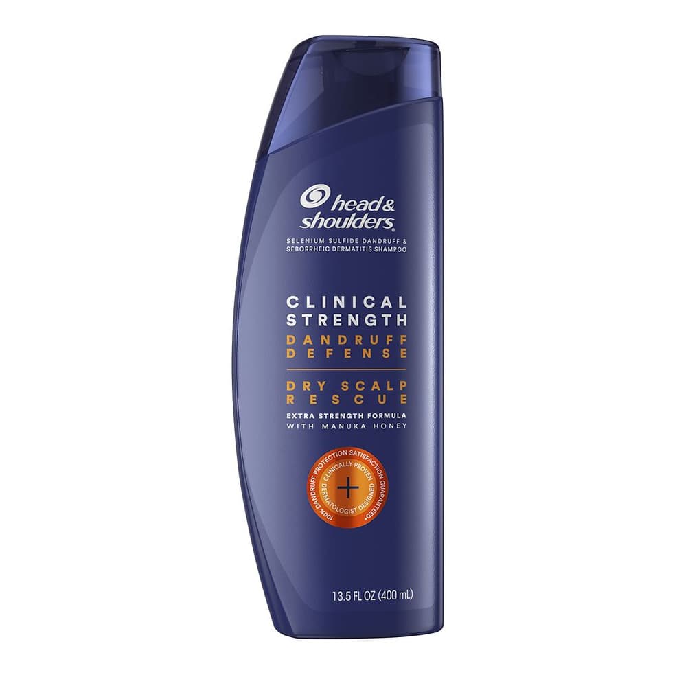 Clinical Dry Scalp Rescue Shampoo