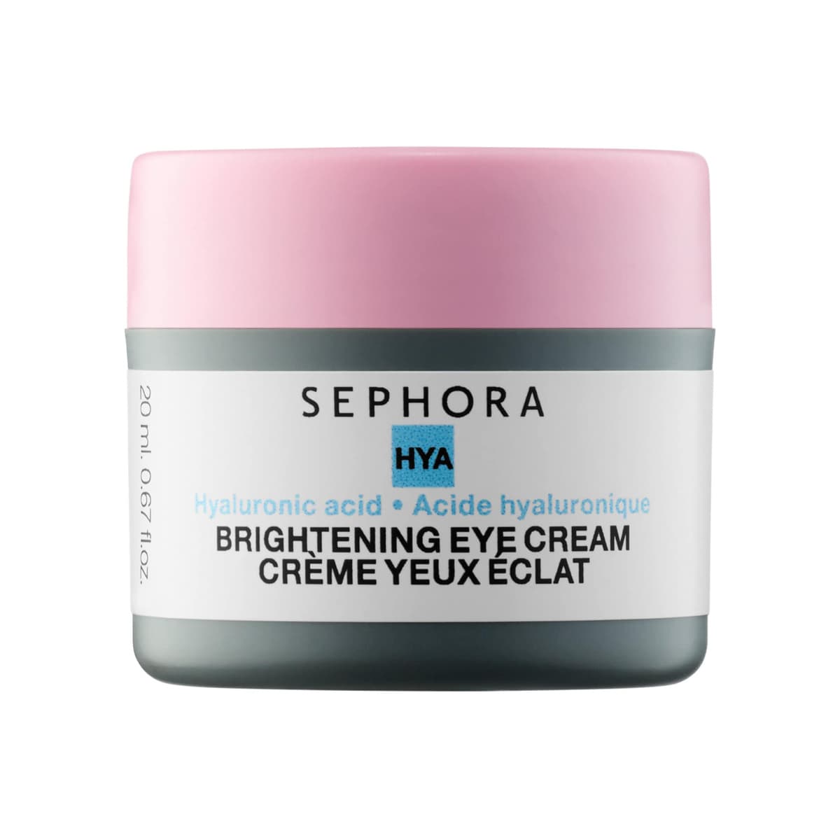 Brightening Eye Cream with Caffeine and Hyaluronic Acid