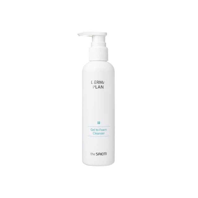 Derma Plan Gel To Foam Cleanser