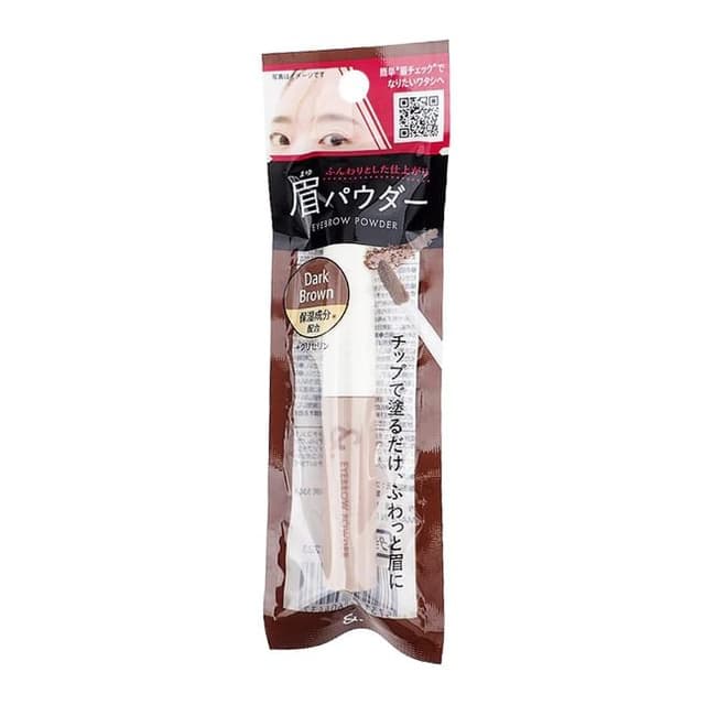 &. Eyebrow Tip On Powder Dark Brown