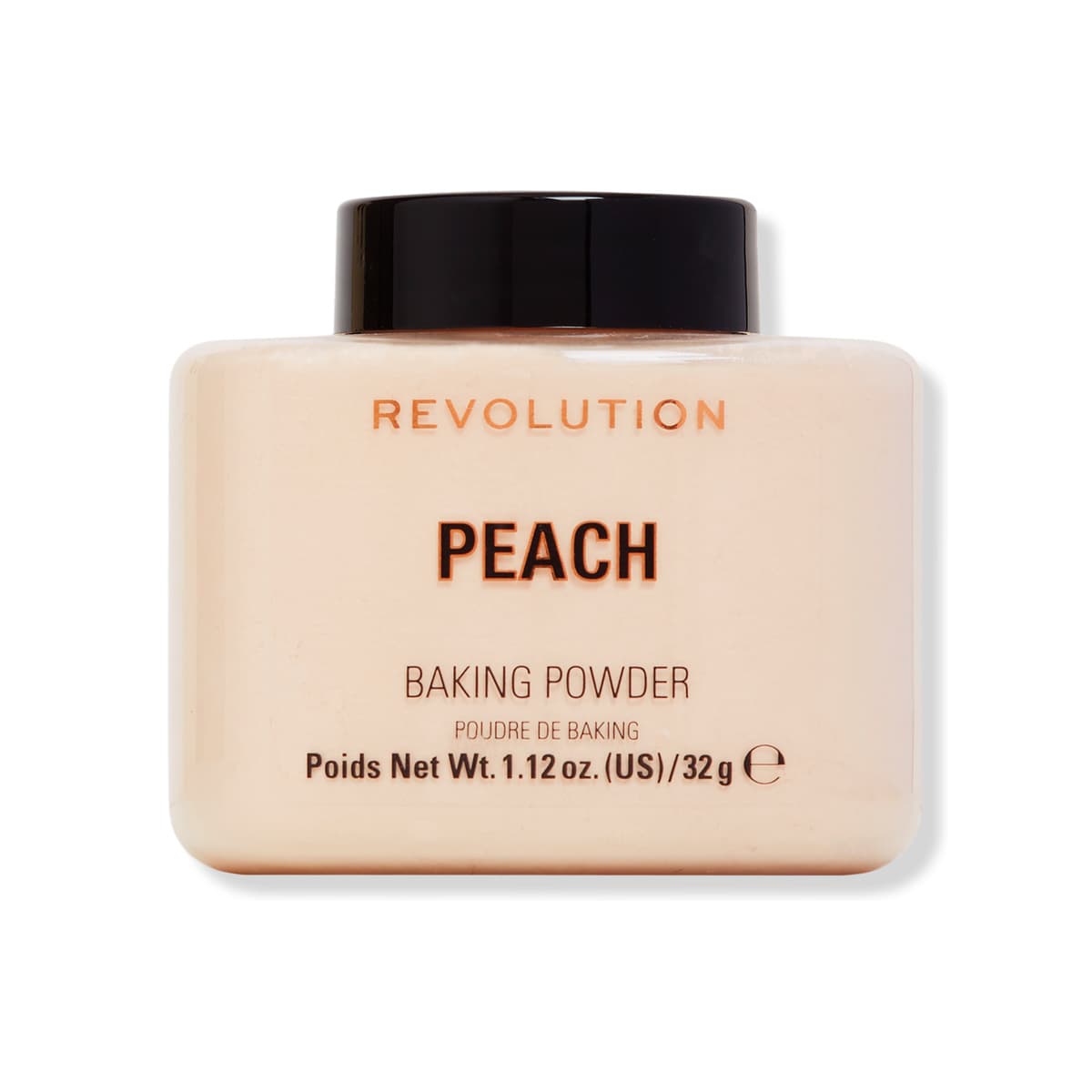 Loose Baking Powder, Peach