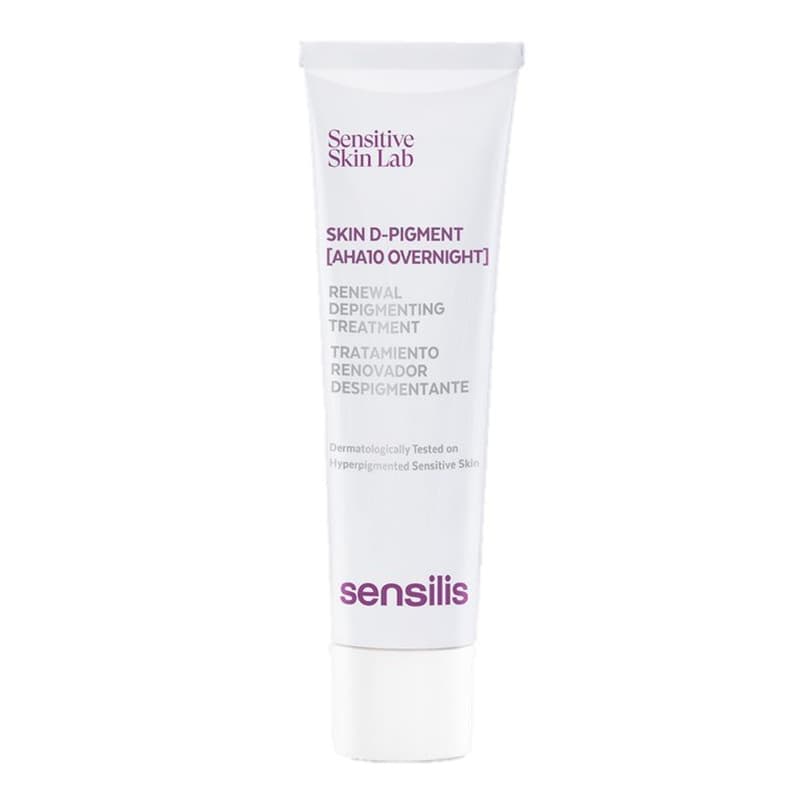 Skin D-Pigment [ AHA10 Overnight] Depigmenting Treatment