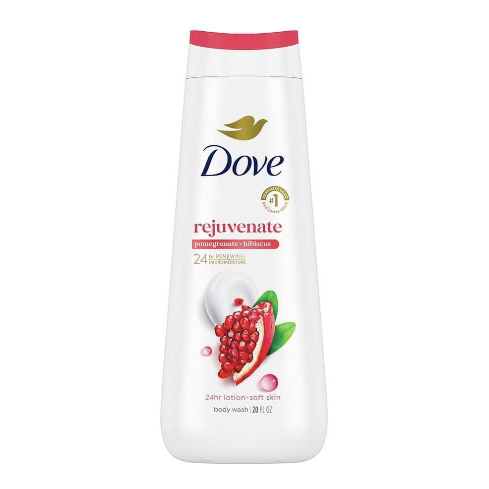 Rejuvenating Body Wash Pomegranate & Hibiscus