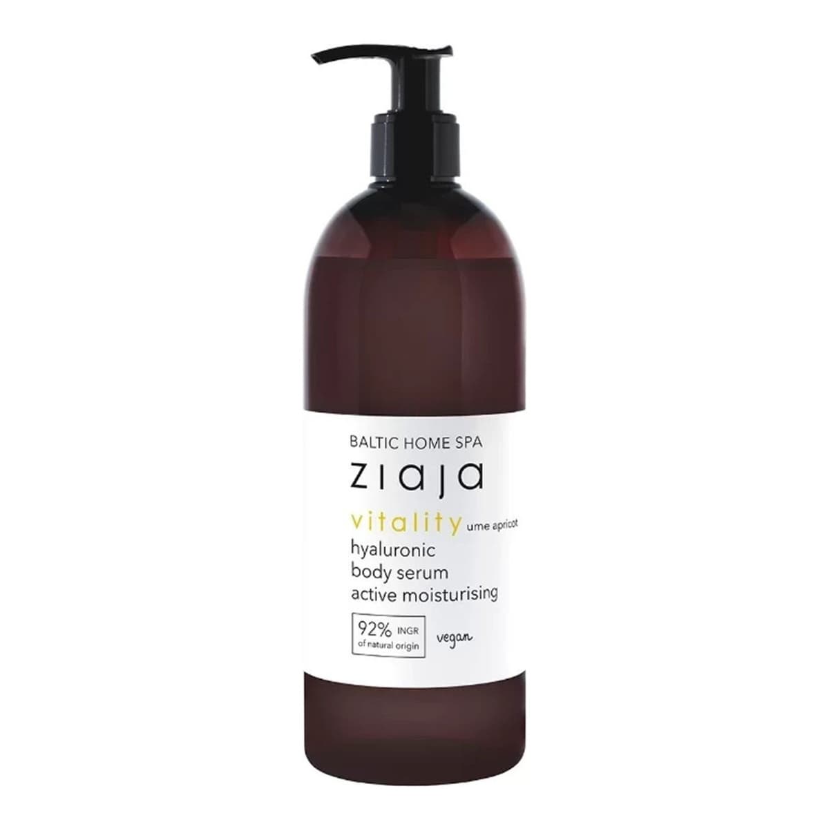Baltic Home Spa Vitality Hyaluronic Body Serum Active Moisturizing