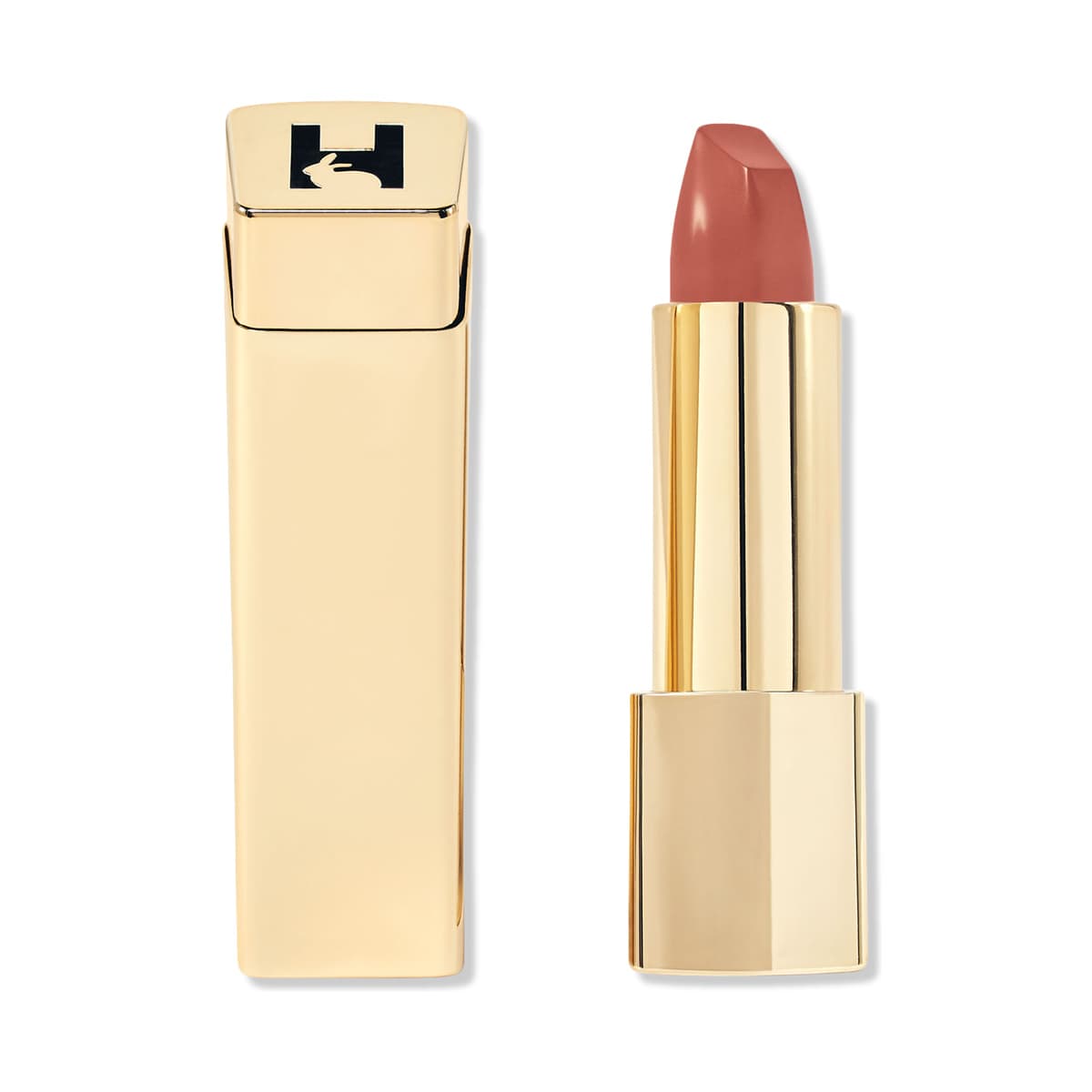 Unlocked Satin Crème Lipstick, Dove