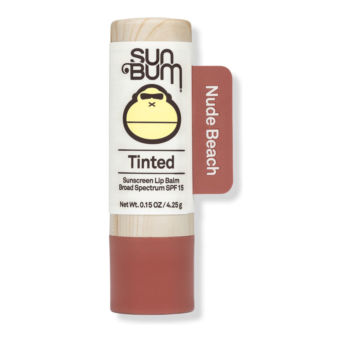 Tinted Lip Balm SPF 15, Nude Beach
