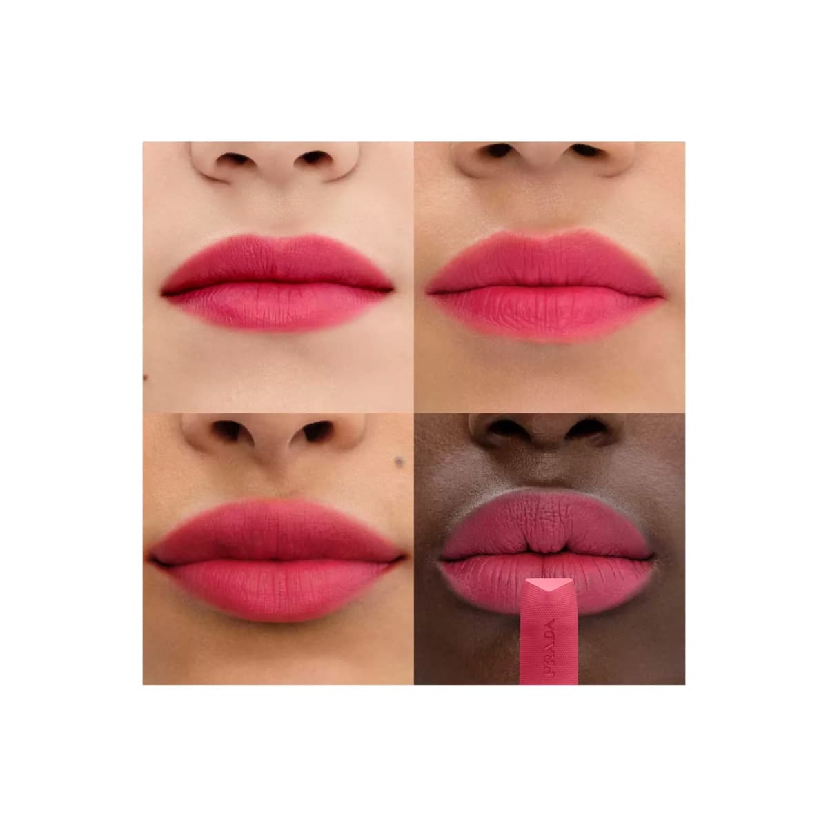Monochrome Soft Matte Lipstick, P156 Candy