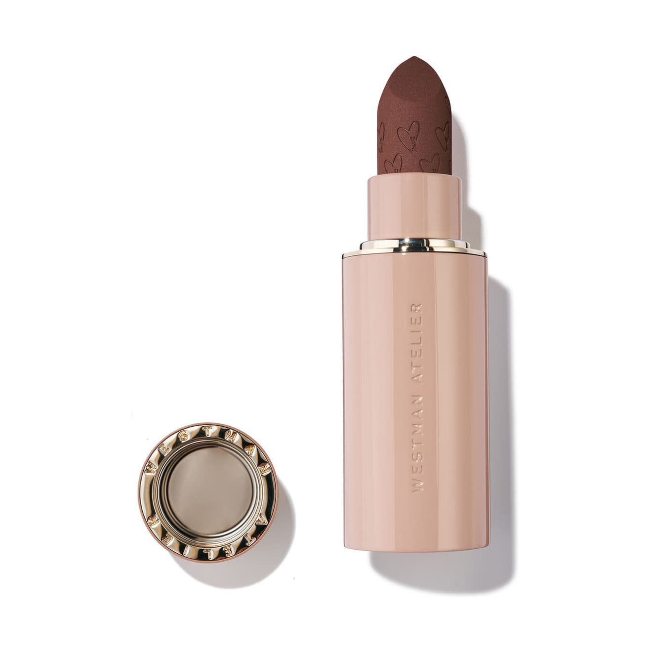 Lip Suede Matte Lipstick, RUE