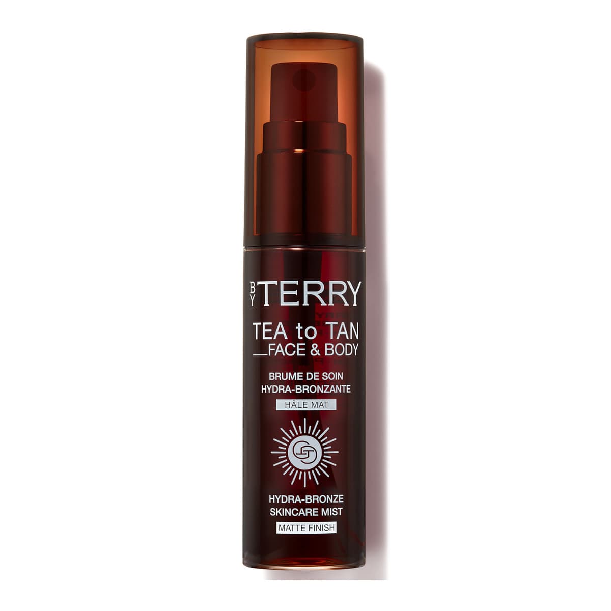 Tea to Tan Face and Body Matte Finish Travel Size