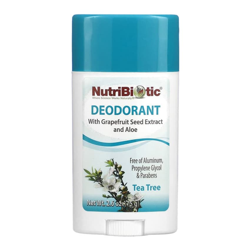 Deodorant, Tea Tree
