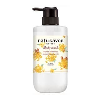 Natu Savon Select White & Rich Moist Osmanthus & Neroli Body Wash