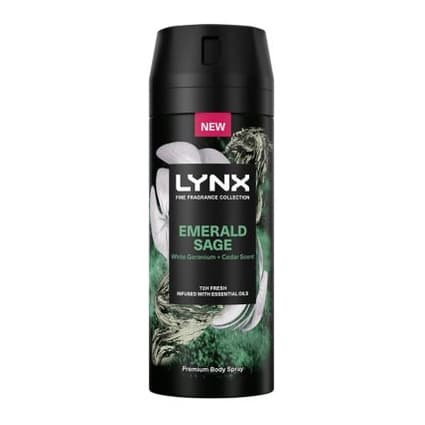 Fine Fragrance Collection Premium Deodorant Bodyspray Emerald Sage