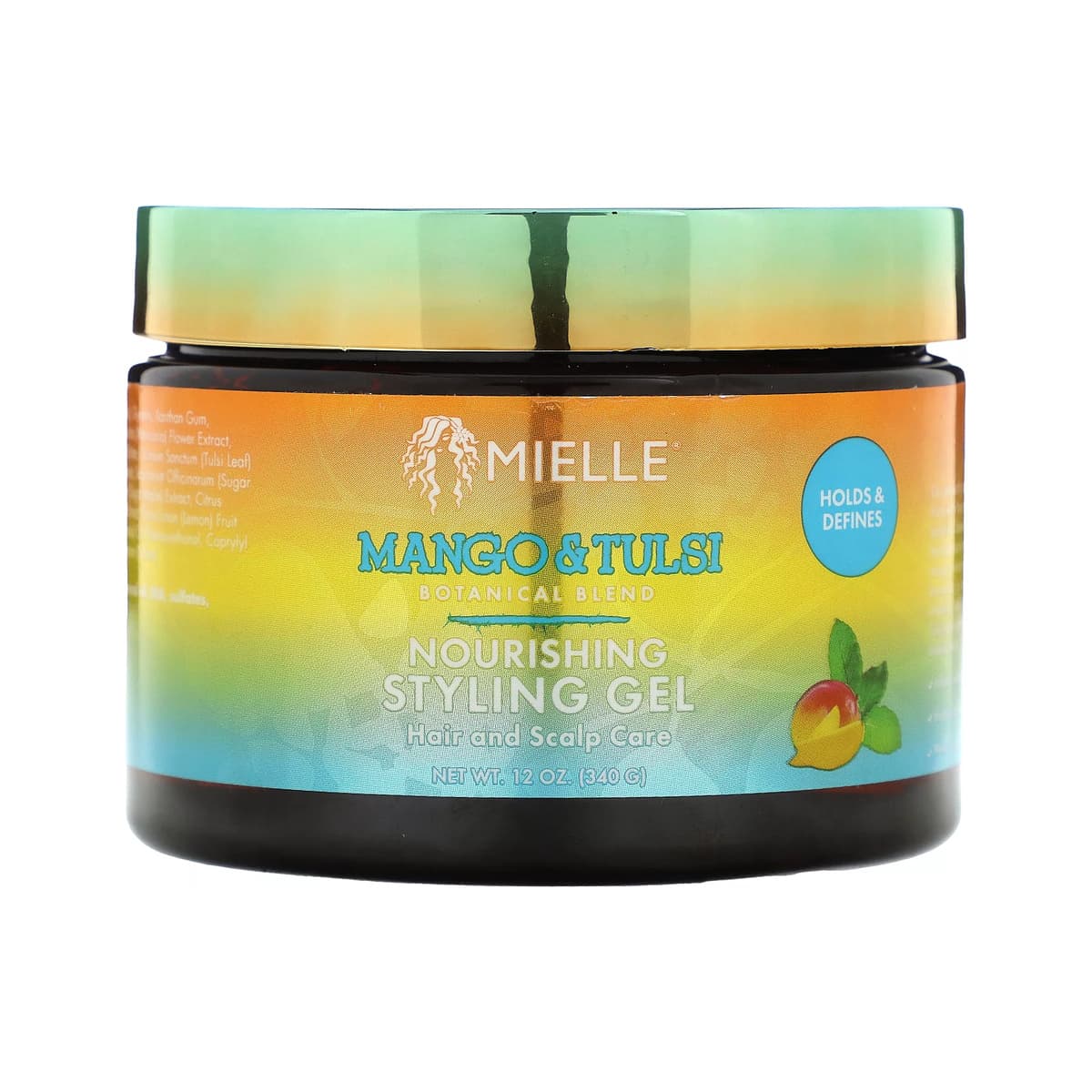 Mielle Nourishing Styling Gel, Mango & Tulsi