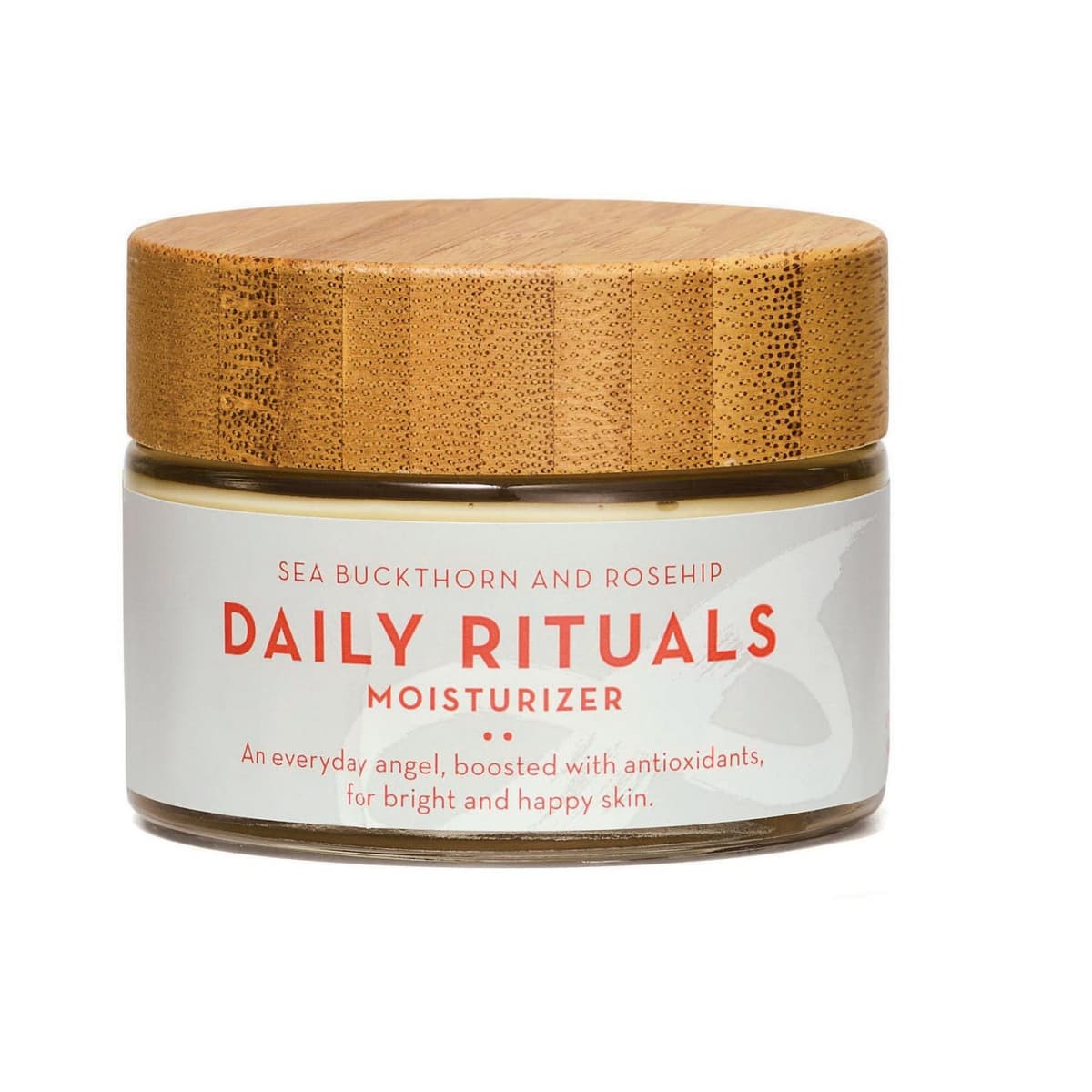 Daily Rituals Sea Buckthorn and Rosehip Moisturizer, The Organic Skin Co