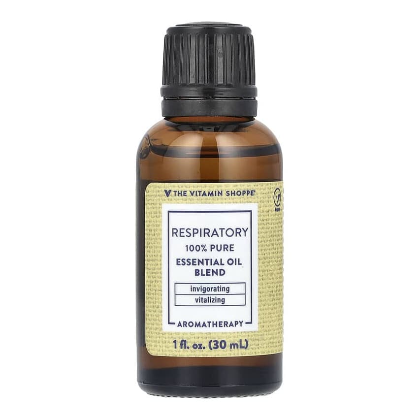 100% Pure Essential Oil Blend, Respiratory