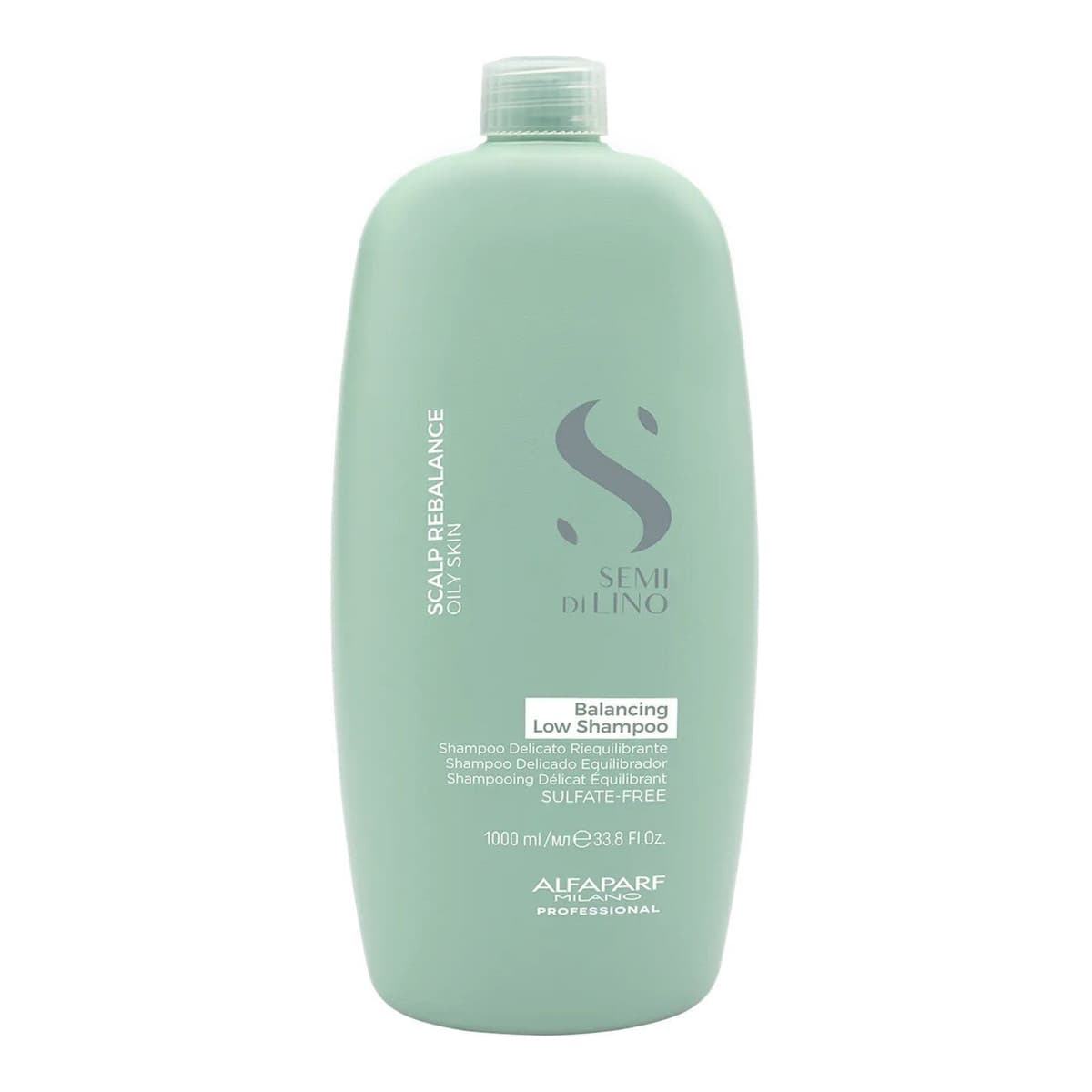 Professional Semi Di Lino Scalp Rebalance Balancing Low Shampoo