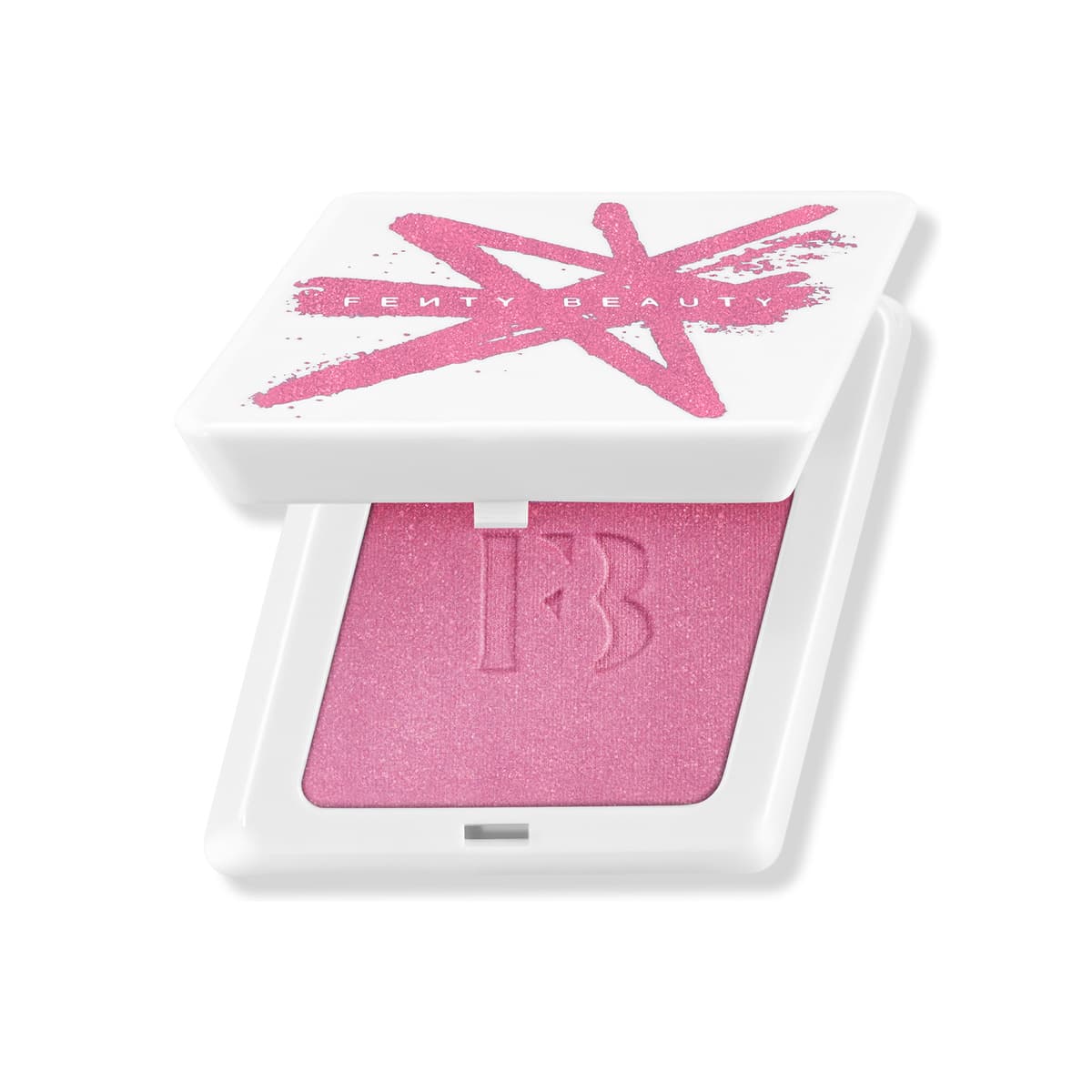 Fenty Cheeks Suede Waterproof Powder Blush, Wattabrat