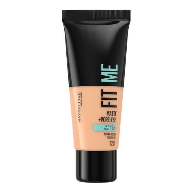 Fit Me Matte & Poreless Foundation 120 Clas Ivory