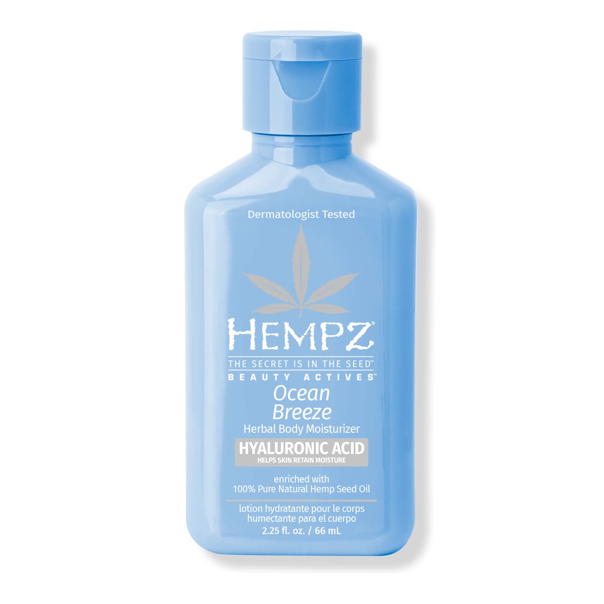 Ocean Breeze Herbal Body Moisturizer With Hyaluronic Acid